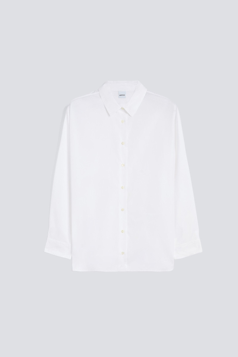 Košeľa Aspesi Camicia Mod.5444 Bianco