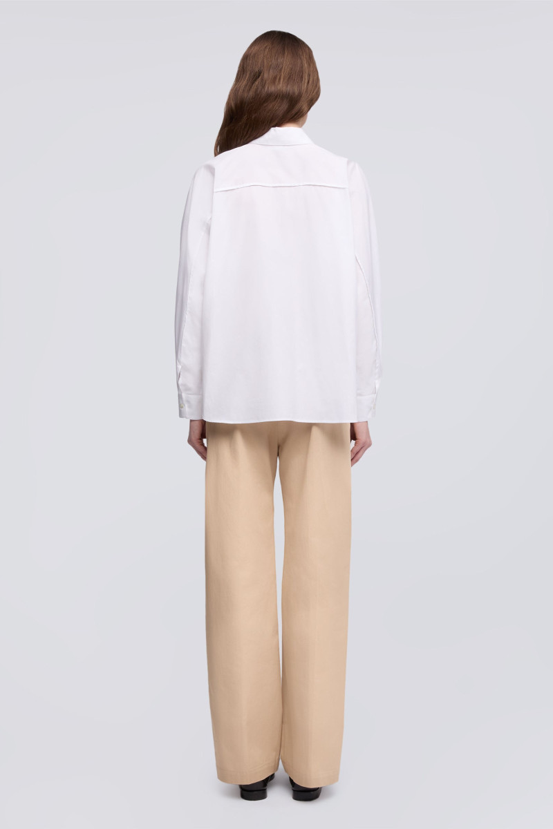Košeľa Aspesi Camicia Mod.5444 Bianco