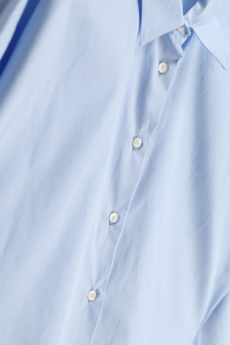 Košeľa Aspesi Camicia Mod.5444 Cielo
