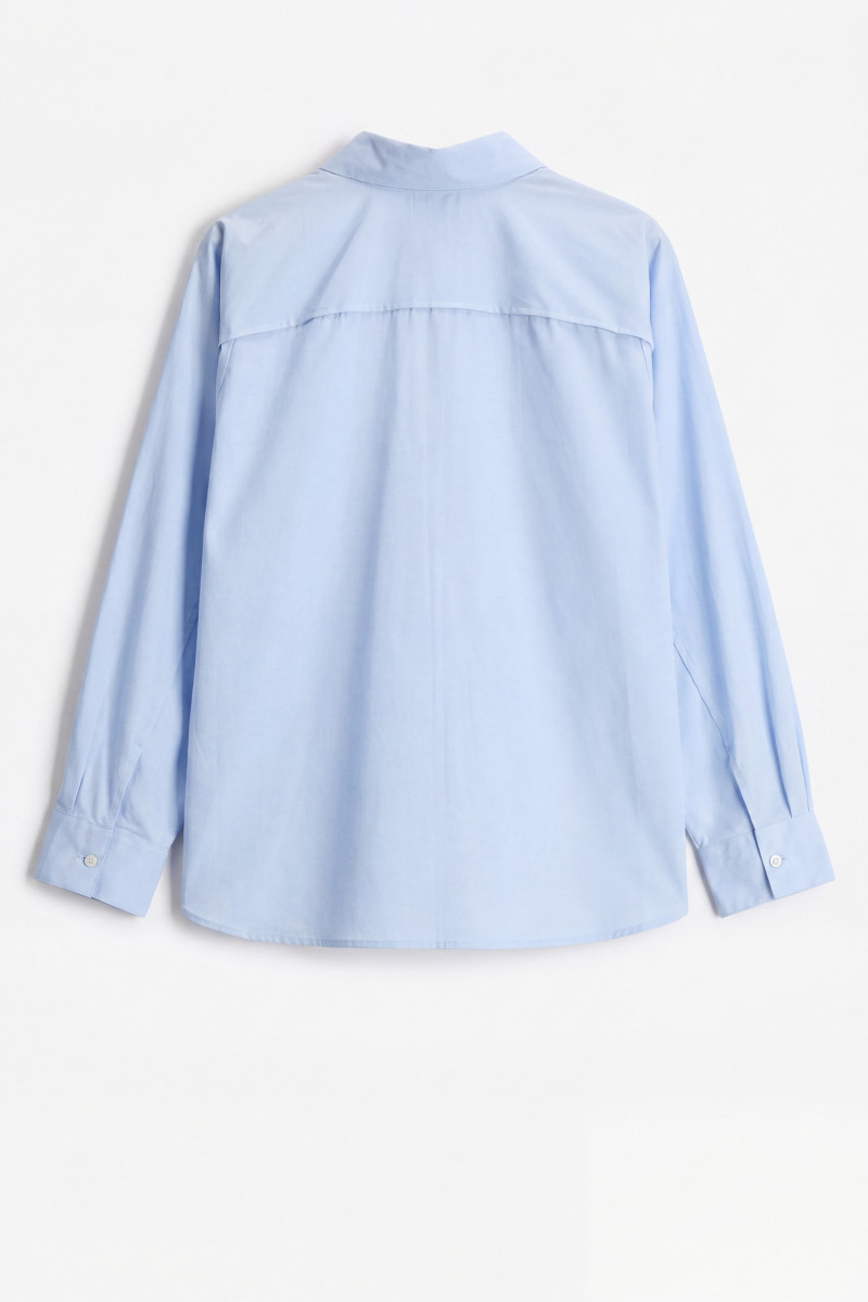 Košeľa Aspesi Camicia Mod.5444 Cielo