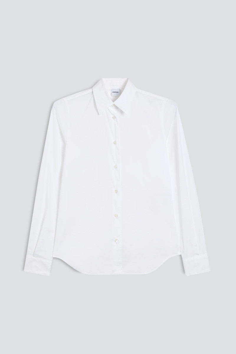 Košeľa Aspesi Camicia Mod.5422 Bianco