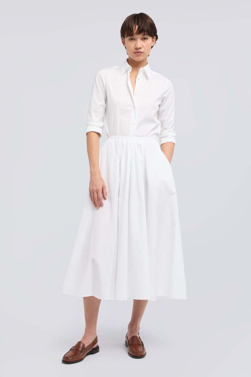 Košeľa Aspesi Camicia Mod.5422 Bianco