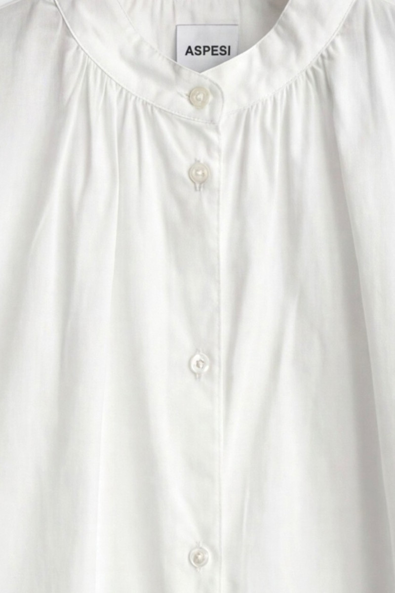 Blúzka Aspesi Camicia Mod.5415 Bianco
