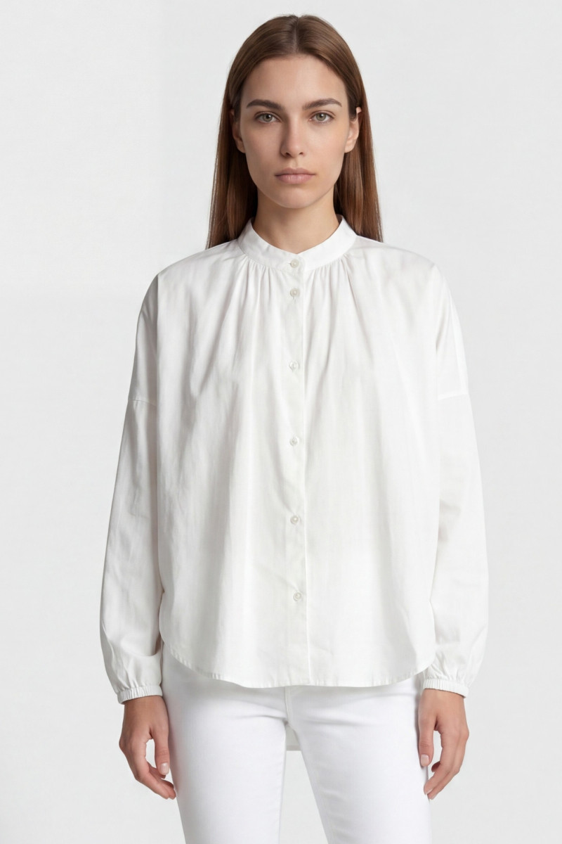 Blúzka Aspesi Camicia Mod.5415 Bianco