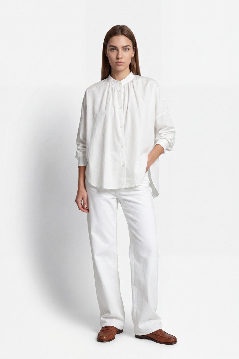 Blúzka Aspesi Camicia Mod.5415 Bianco
