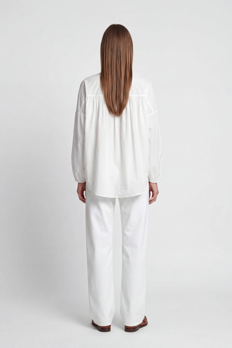 Blúzka Aspesi Camicia Mod.5415 Bianco