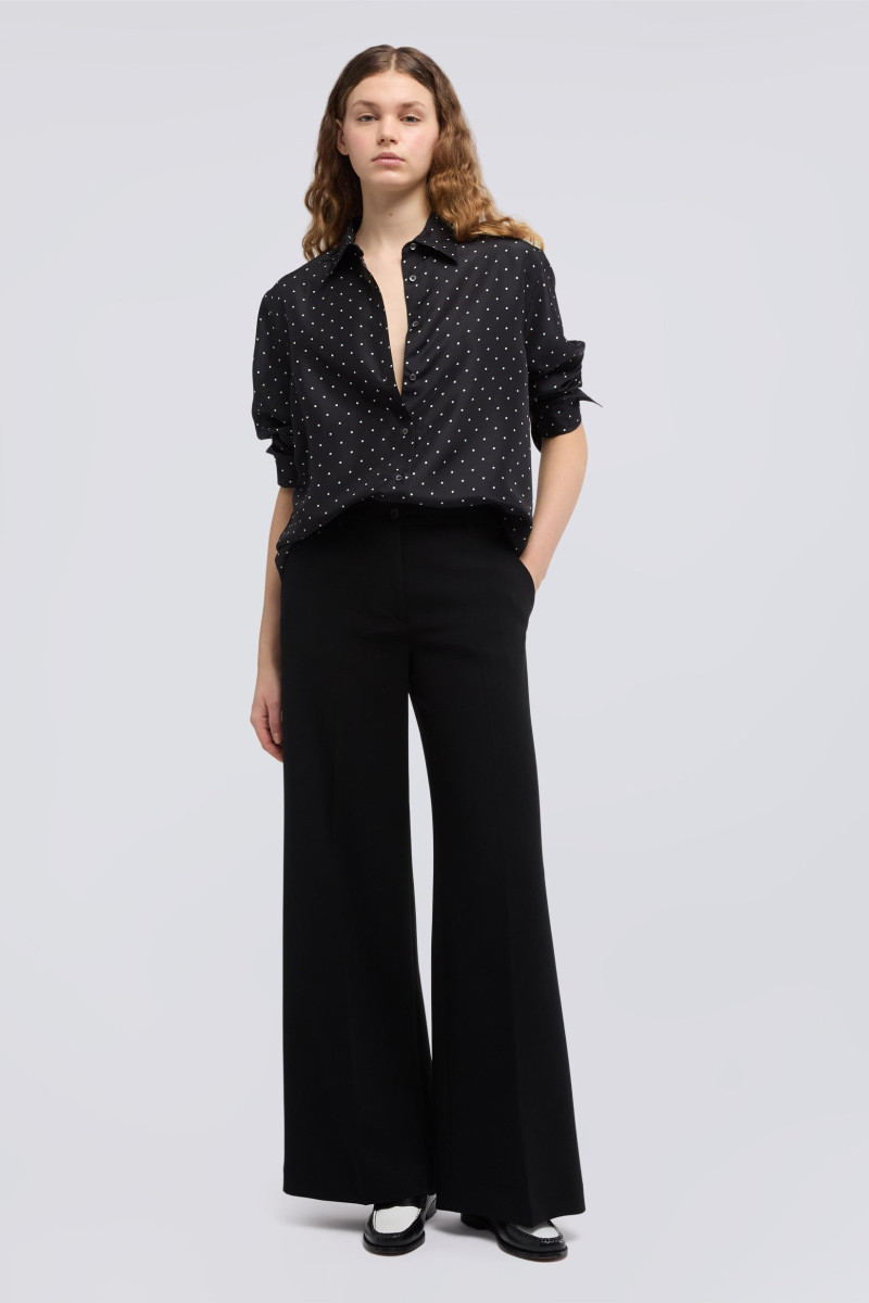 Košeľa Aspesi Camicia Mod.5411 Nero