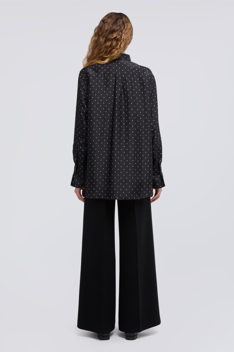 Košeľa Aspesi Camicia Mod.5411 Nero
