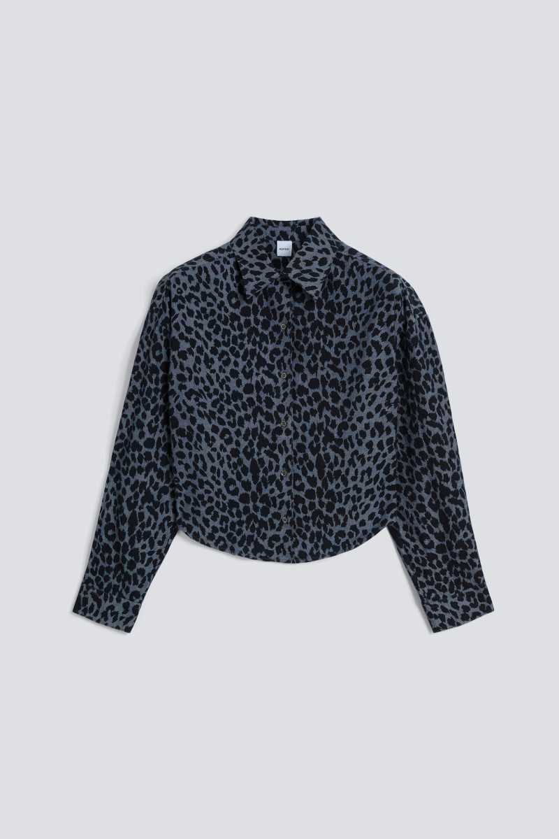 Košeľa Aspesi Camicia Mod.5405 Animalier