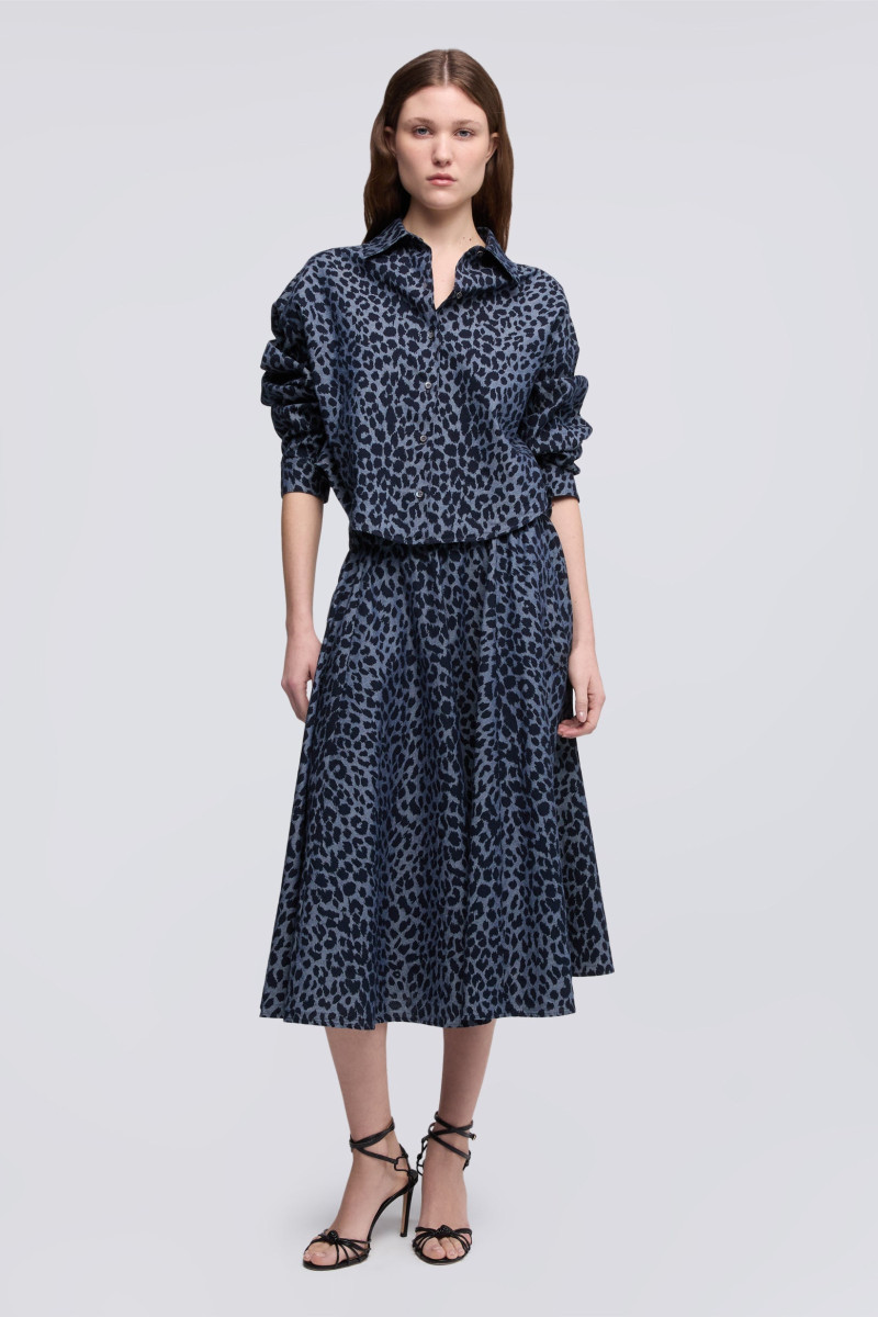 Košeľa Aspesi Camicia Mod.5405 Animalier