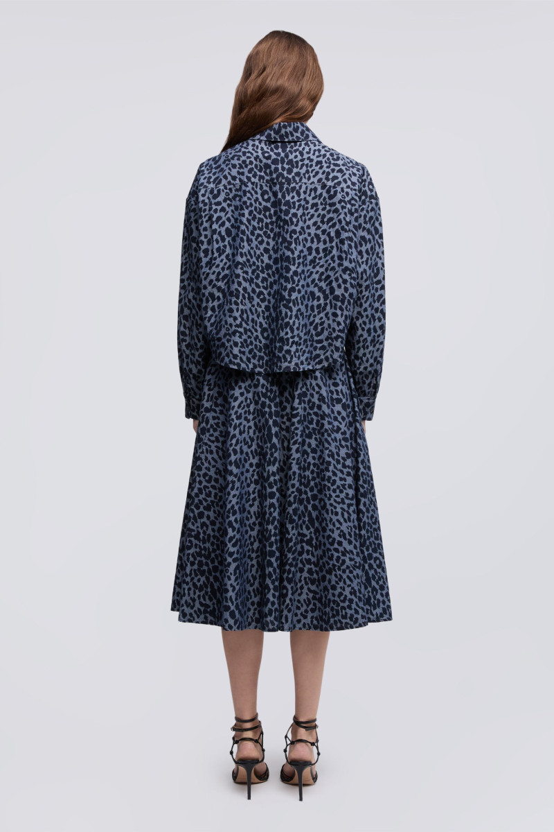 Košeľa Aspesi Camicia Mod.5405 Animalier