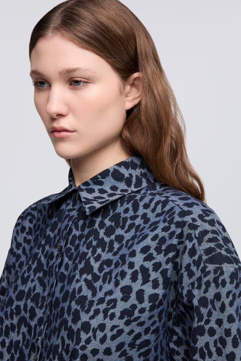 Košeľa Aspesi Camicia Mod.5405 Animalier