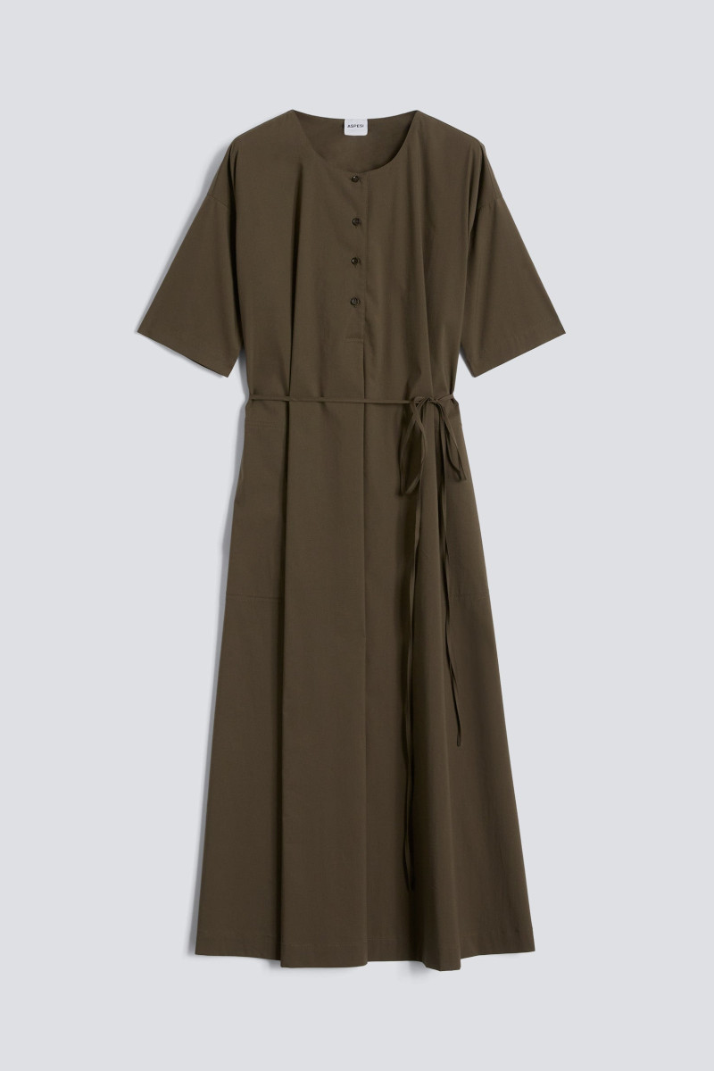 Šaty Aspesi Abito Mod.2973 Militare