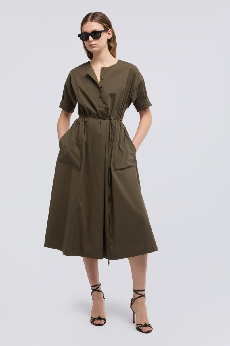Šaty Aspesi Abito Mod.2973 Militare