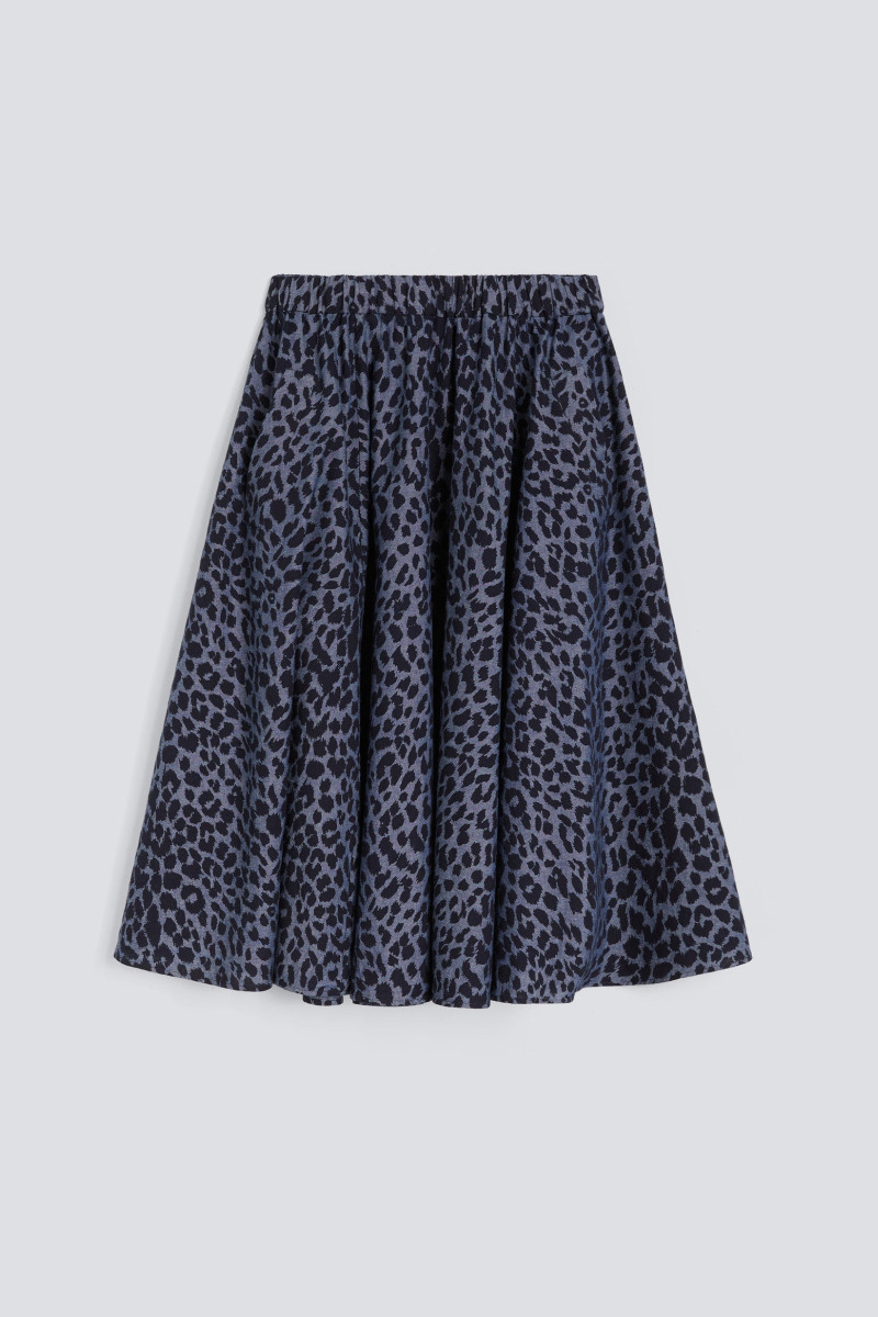 Sukňa Aspesi Gonna Mod. 2295 Animalier