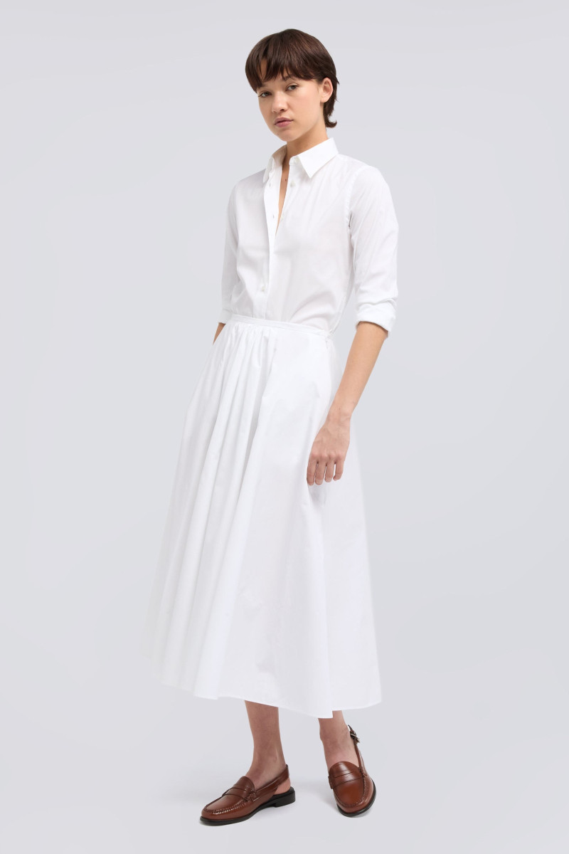 Sukňa Aspesi Gonna Mod. 2290 Bianco