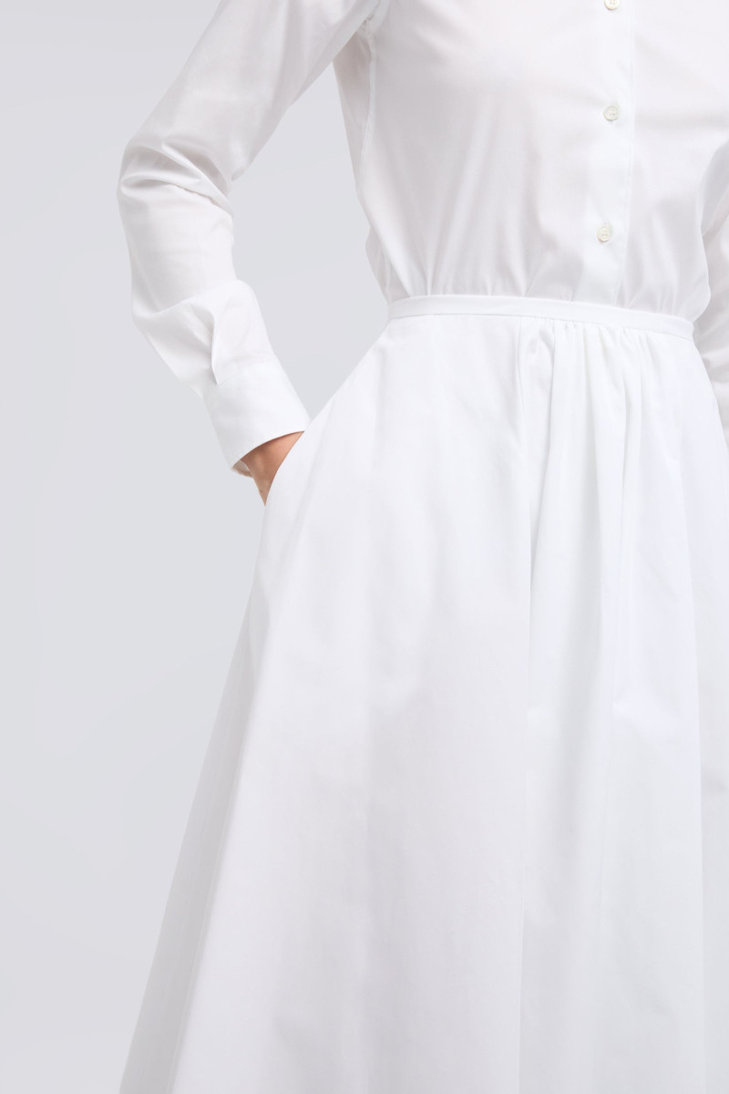 Sukňa Aspesi Gonna Mod. 2290 Bianco