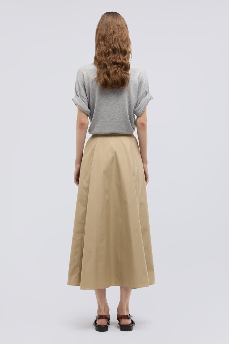 Sukňa Aspesi Gonna Mod. 2290 Beige