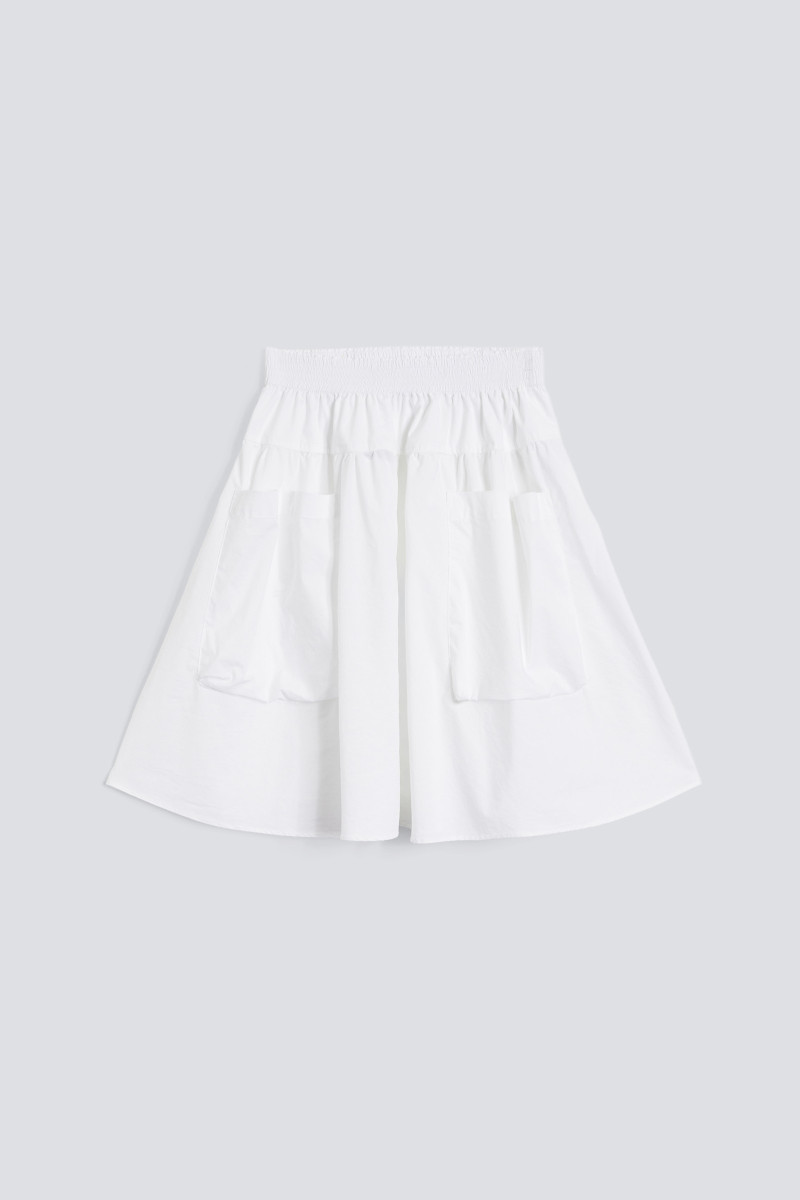Sukňa Aspesi Gonna Mod.2282 Bianco