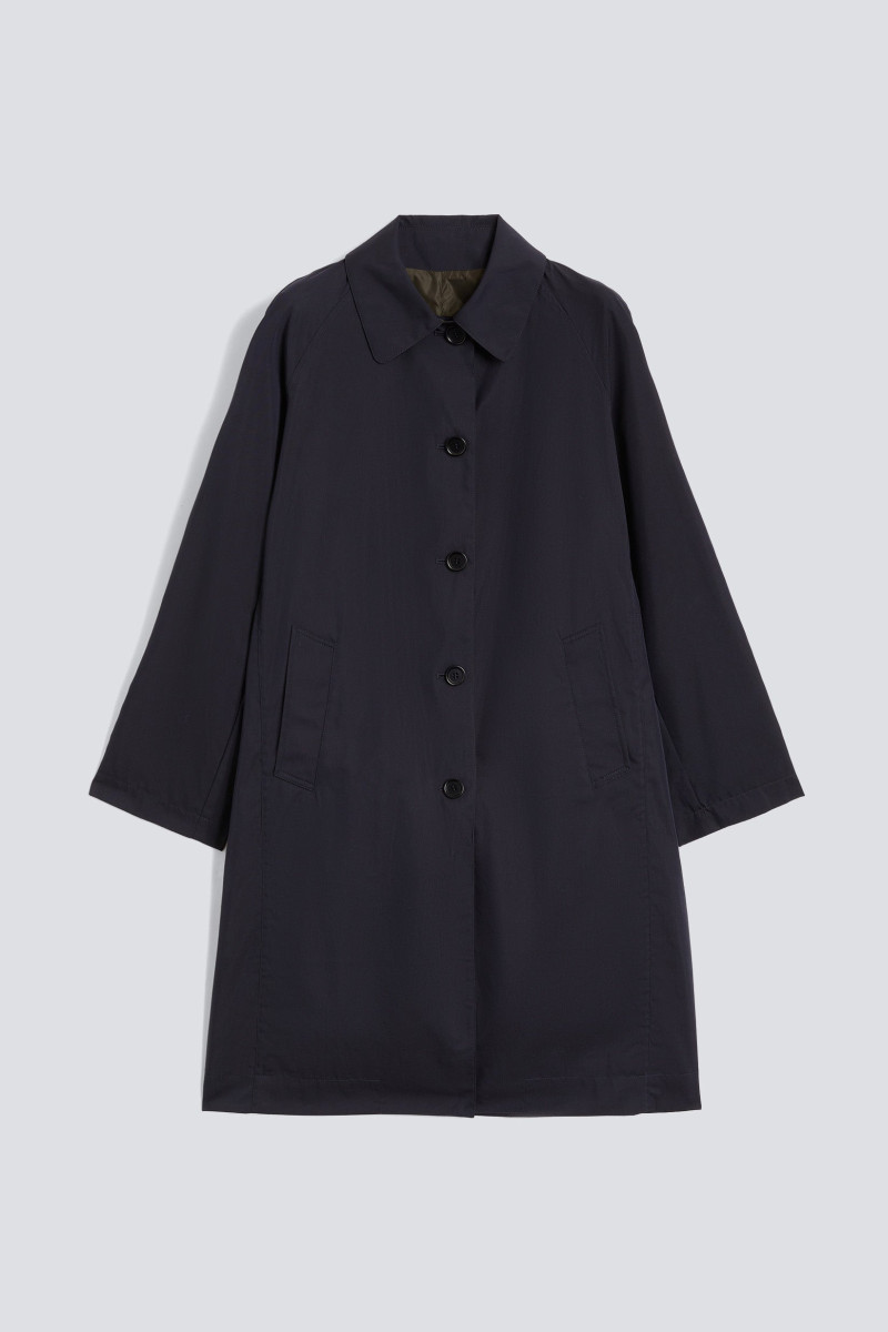 Kabát Aspesi Soprabito Mod.0765 Navy