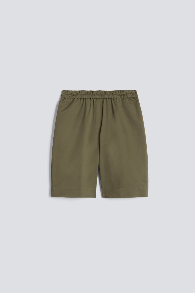 Šortky Aspesi Bermuda Mod.0220 Militare