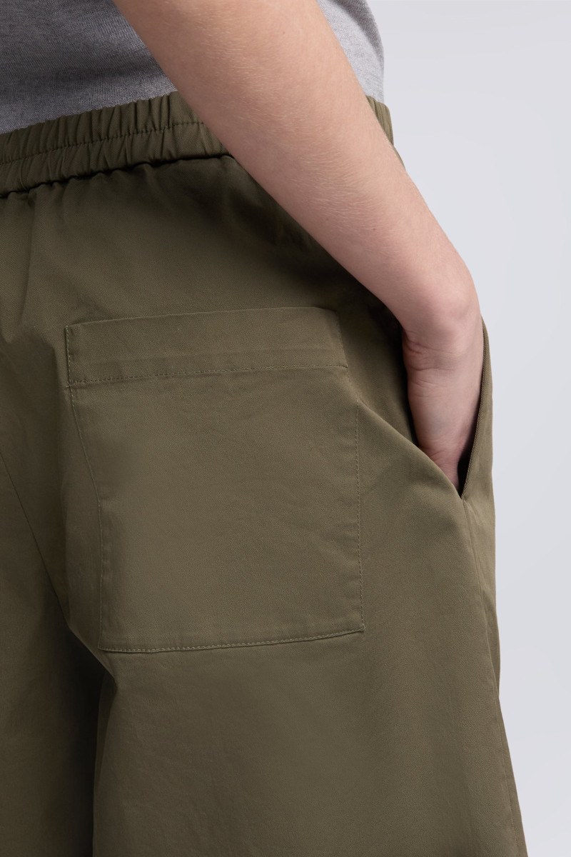 Šortky Aspesi Bermuda Mod.0220 Militare