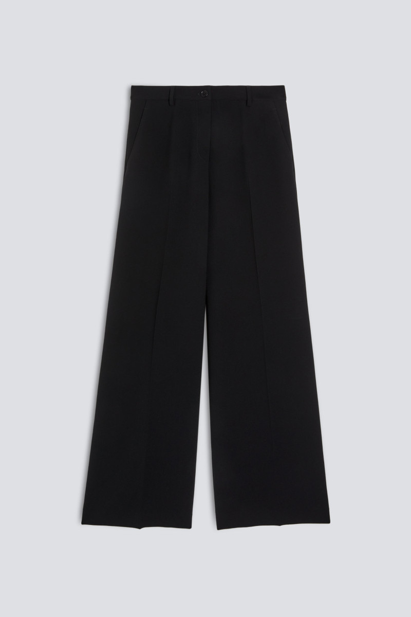 Nohavice Aspesi Pantalone Mod.0190 Nero