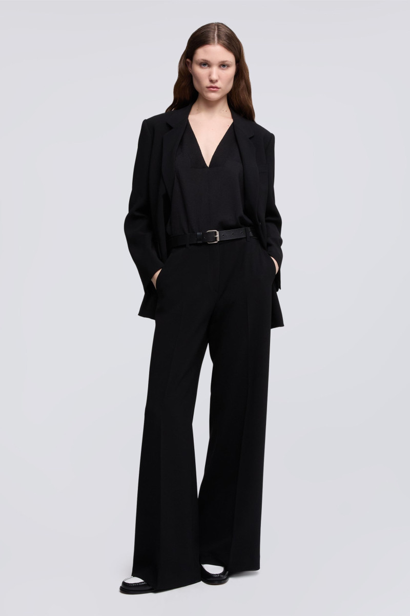 Nohavice Aspesi Pantalone Mod.0190 Nero
