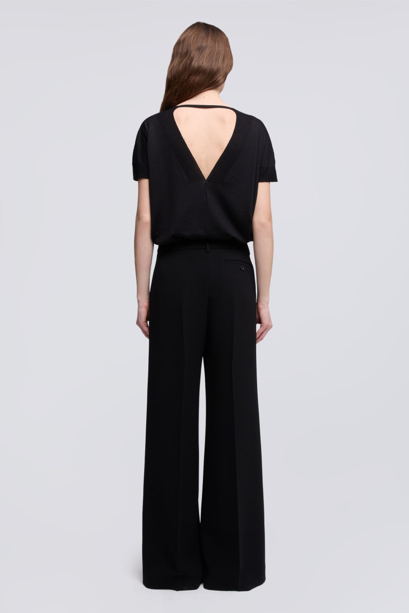Nohavice Aspesi Pantalone Mod.0190 Nero