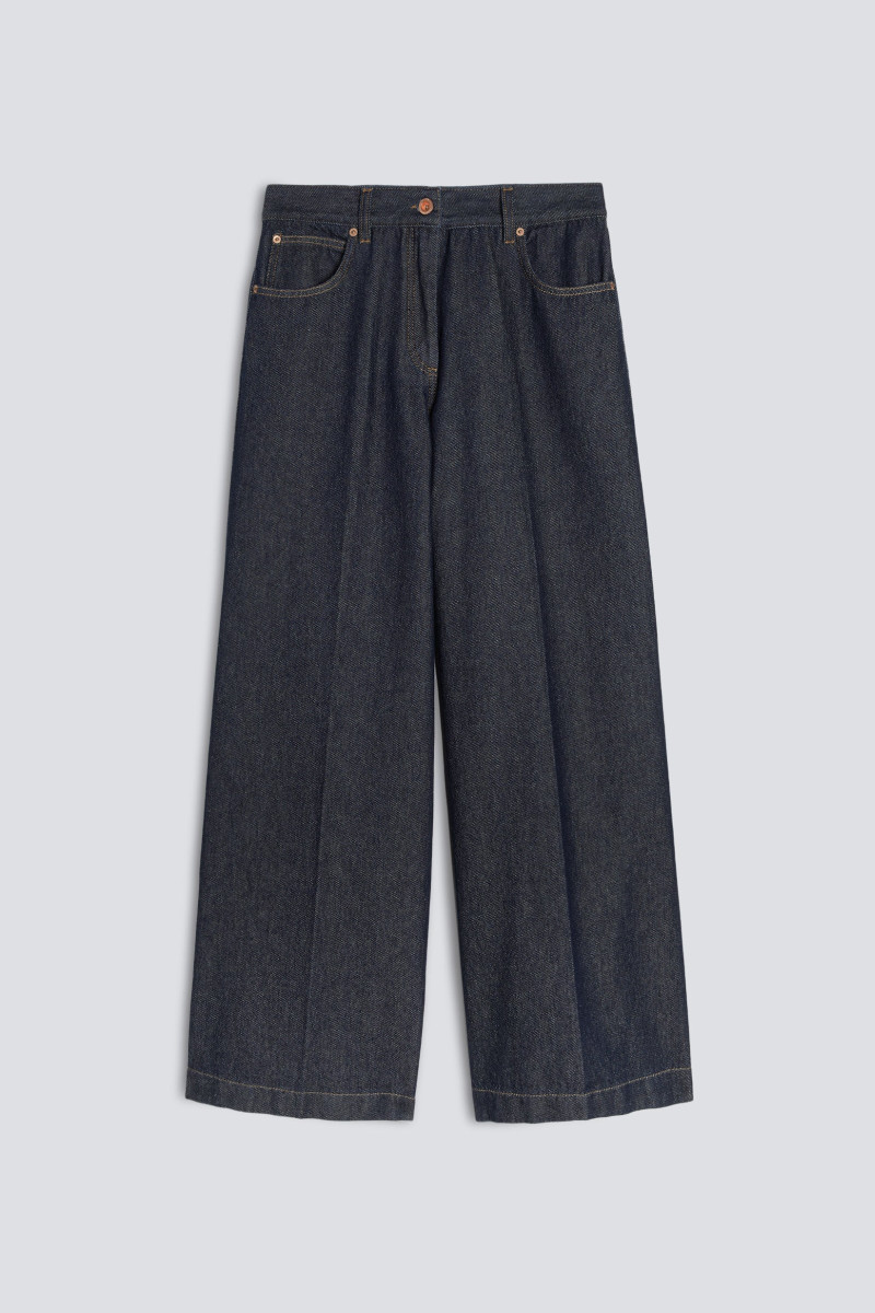 Džínsy Aspesi Pantalone Mod.0160 Denim Scuro
