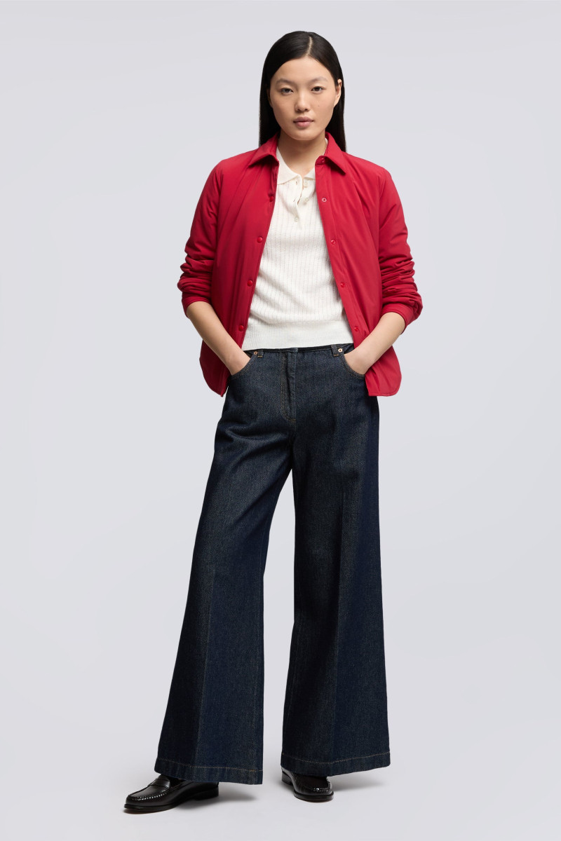 Džínsy Aspesi Pantalone Mod.0160 Denim Scuro