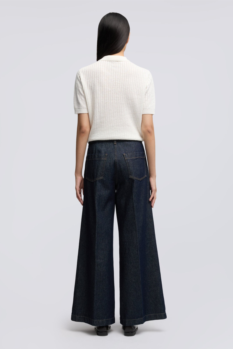 Džínsy Aspesi Pantalone Mod.0160 Denim Scuro