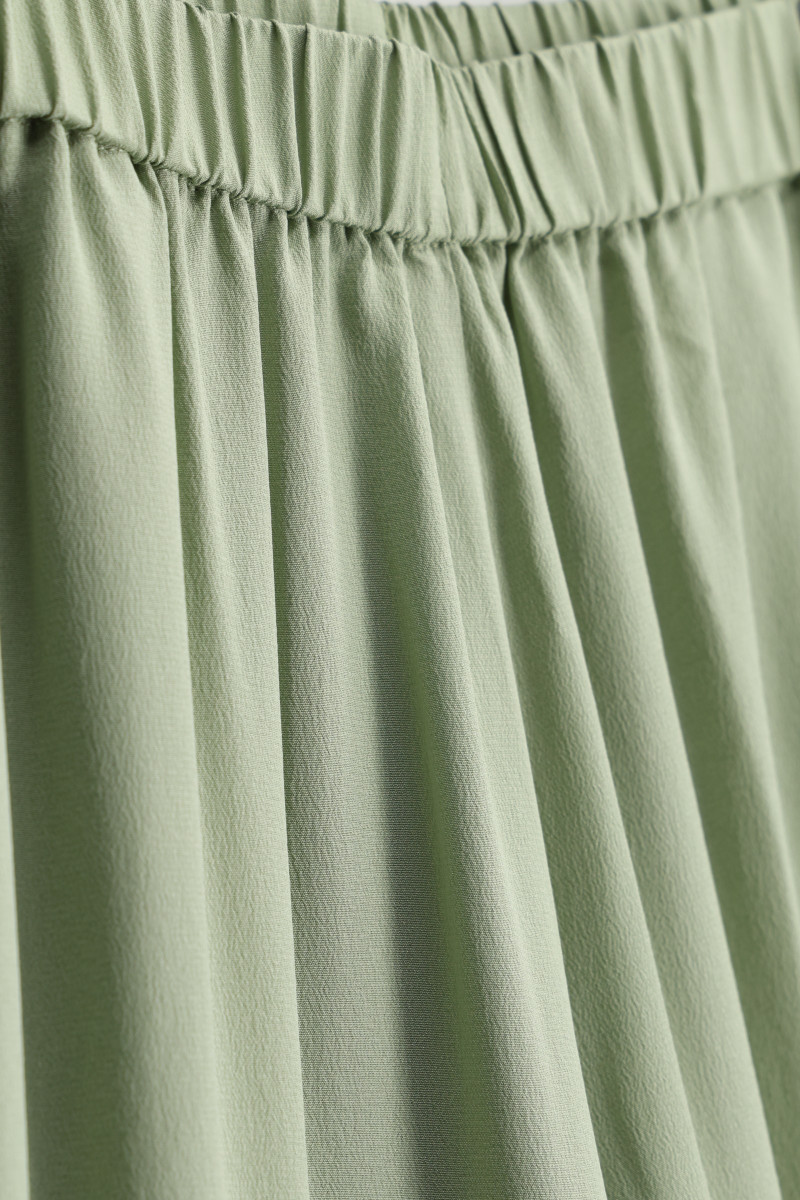 Nohavice Aspesi Pantalone Mod.0128 Verdino