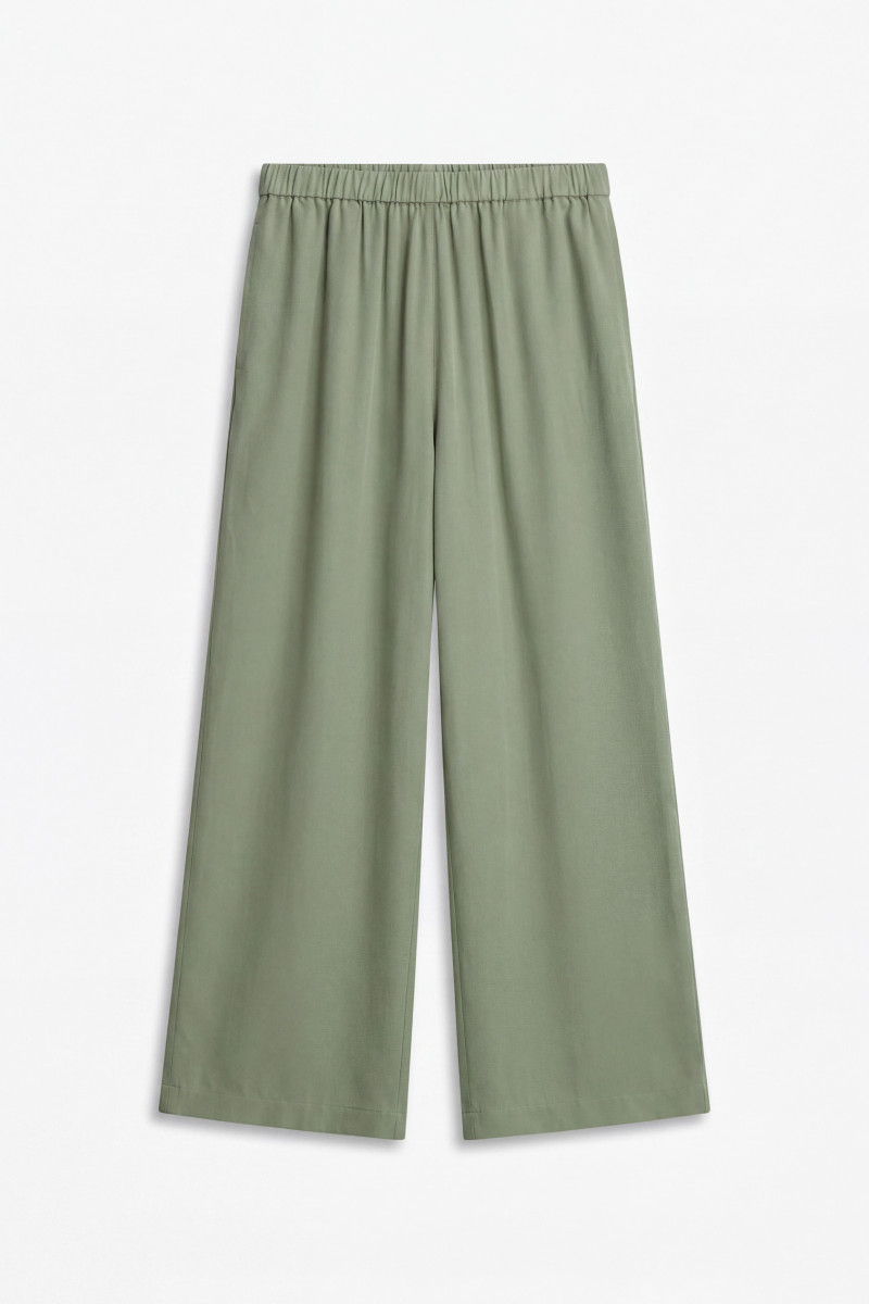Nohavice Aspesi Pantalone Mod.0128 Verdino