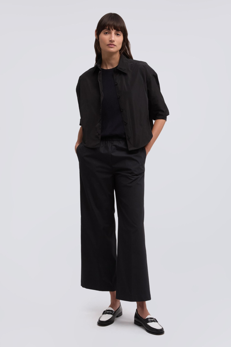 Nohavice Aspesi Pantalone Mod.0128 Nero