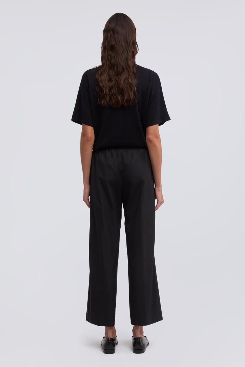 Nohavice Aspesi Pantalone Mod.0128 Nero