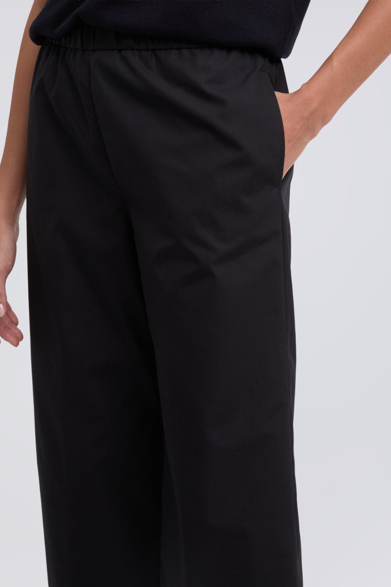 Nohavice Aspesi Pantalone Mod.0128 Nero