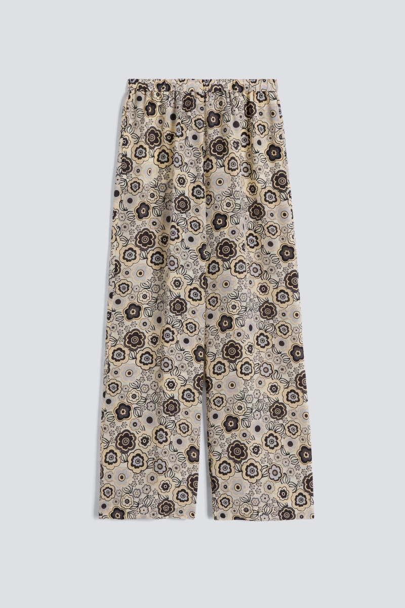 Nohavice Aspesi Pantalone Mod.0128 Naturale