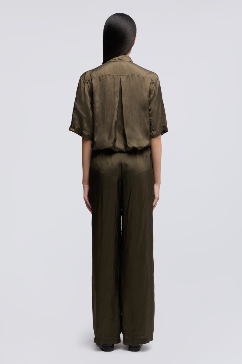 Nohavice Aspesi Pantalone Mod.0122 Militare