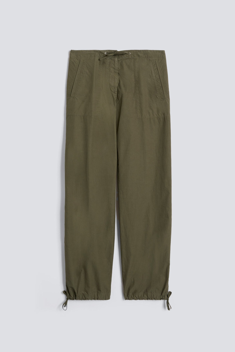 Nohavice Aspesi Pantalone Mod.0116 Militare