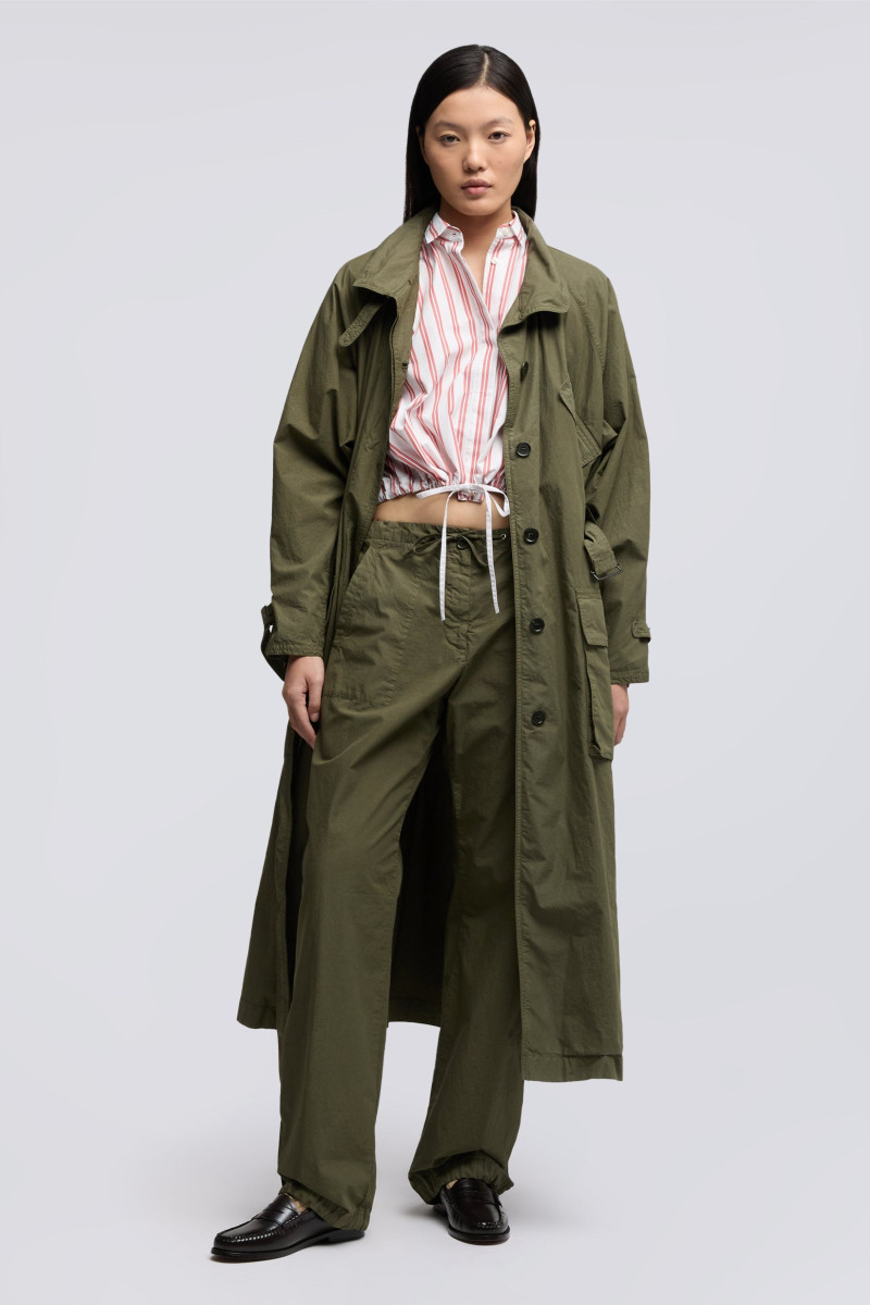 Nohavice Aspesi Pantalone Mod.0116 Militare