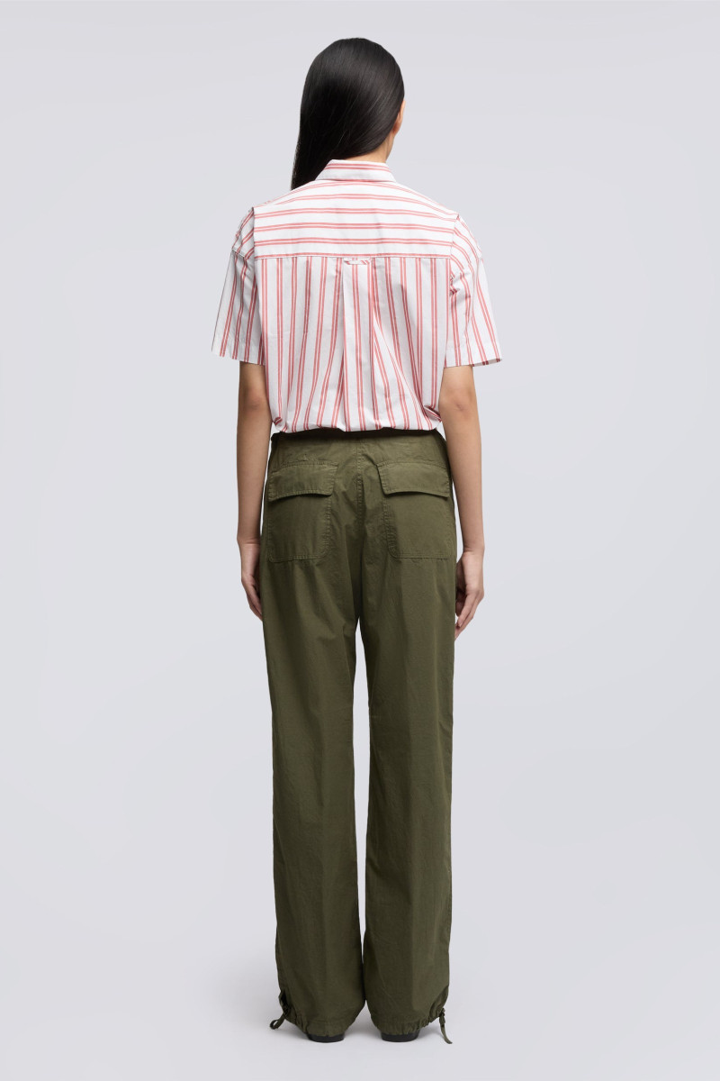 Nohavice Aspesi Pantalone Mod.0116 Militare