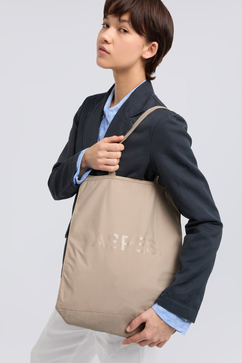Taška Aspesi Borsa Mod.B086 Ghiaccio