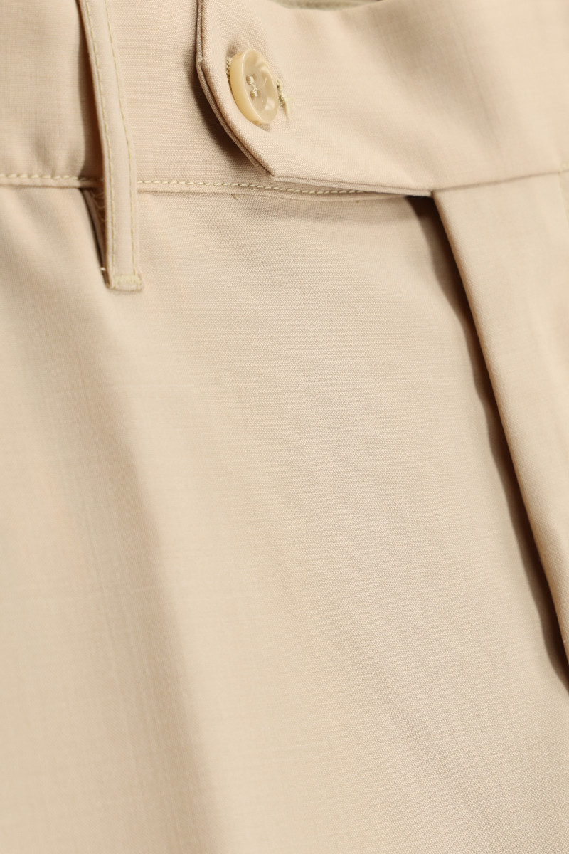 Nohavice Aspesi Pantalone New Herman Naturale