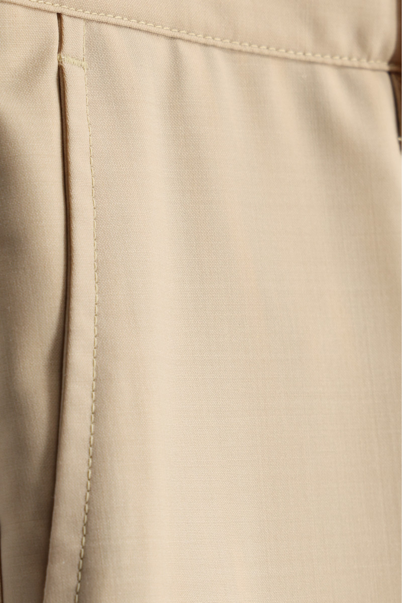 Nohavice Aspesi Pantalone New Herman Naturale
