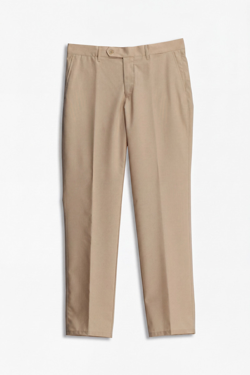 Nohavice Aspesi Pantalone New Herman Naturale
