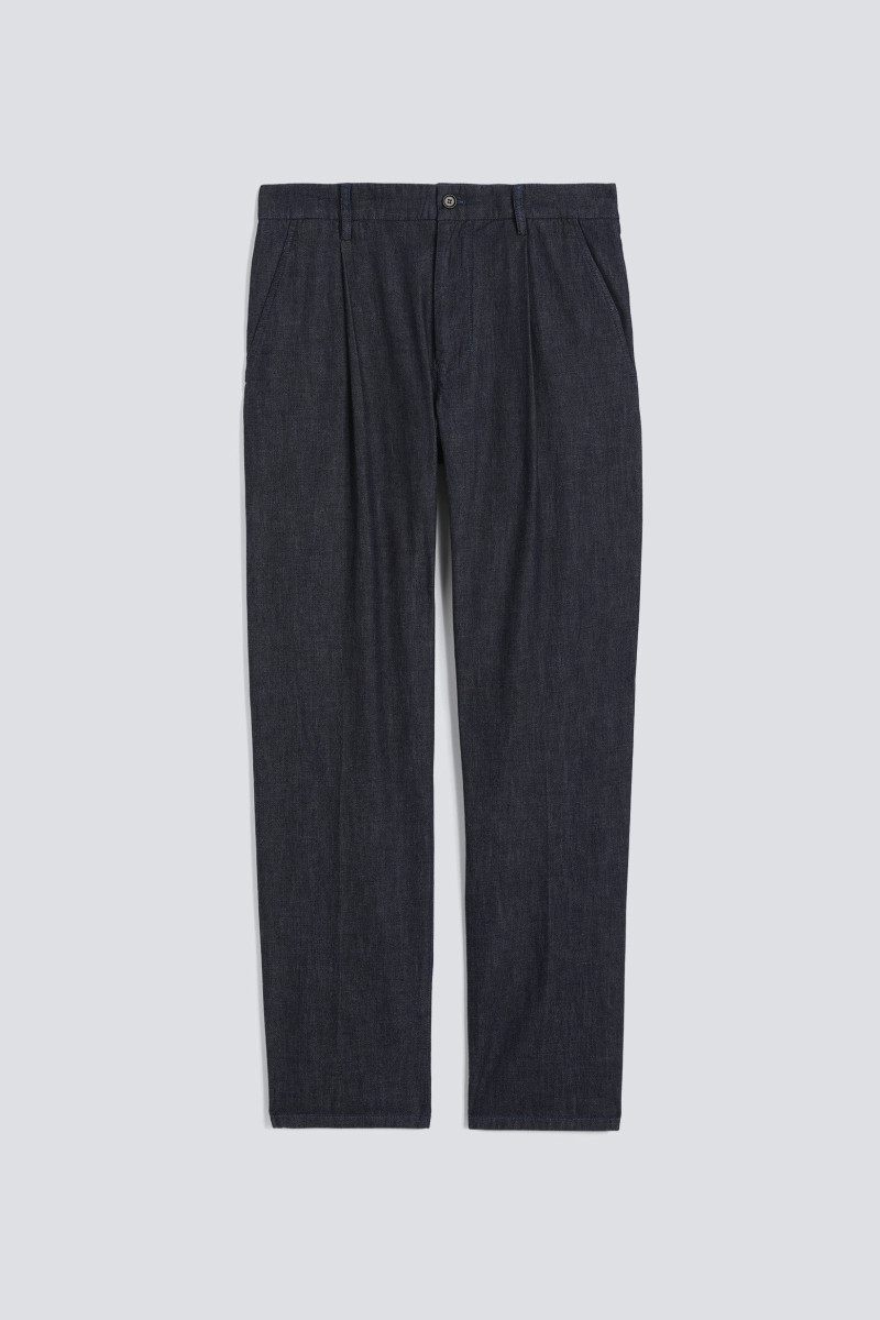 Džínsy Aspesi Pantalone Mono Denim Scuro