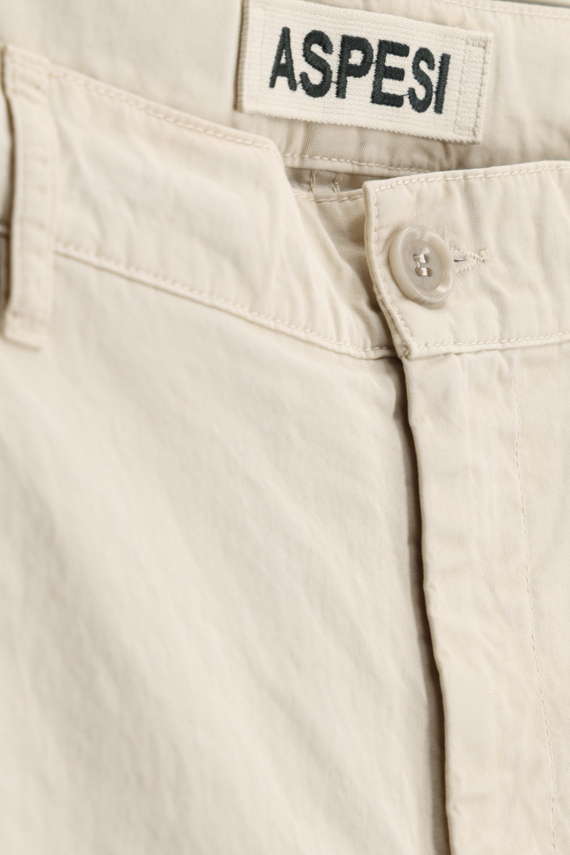 Nohavice Aspesi Pantalone Funzionale Sasso