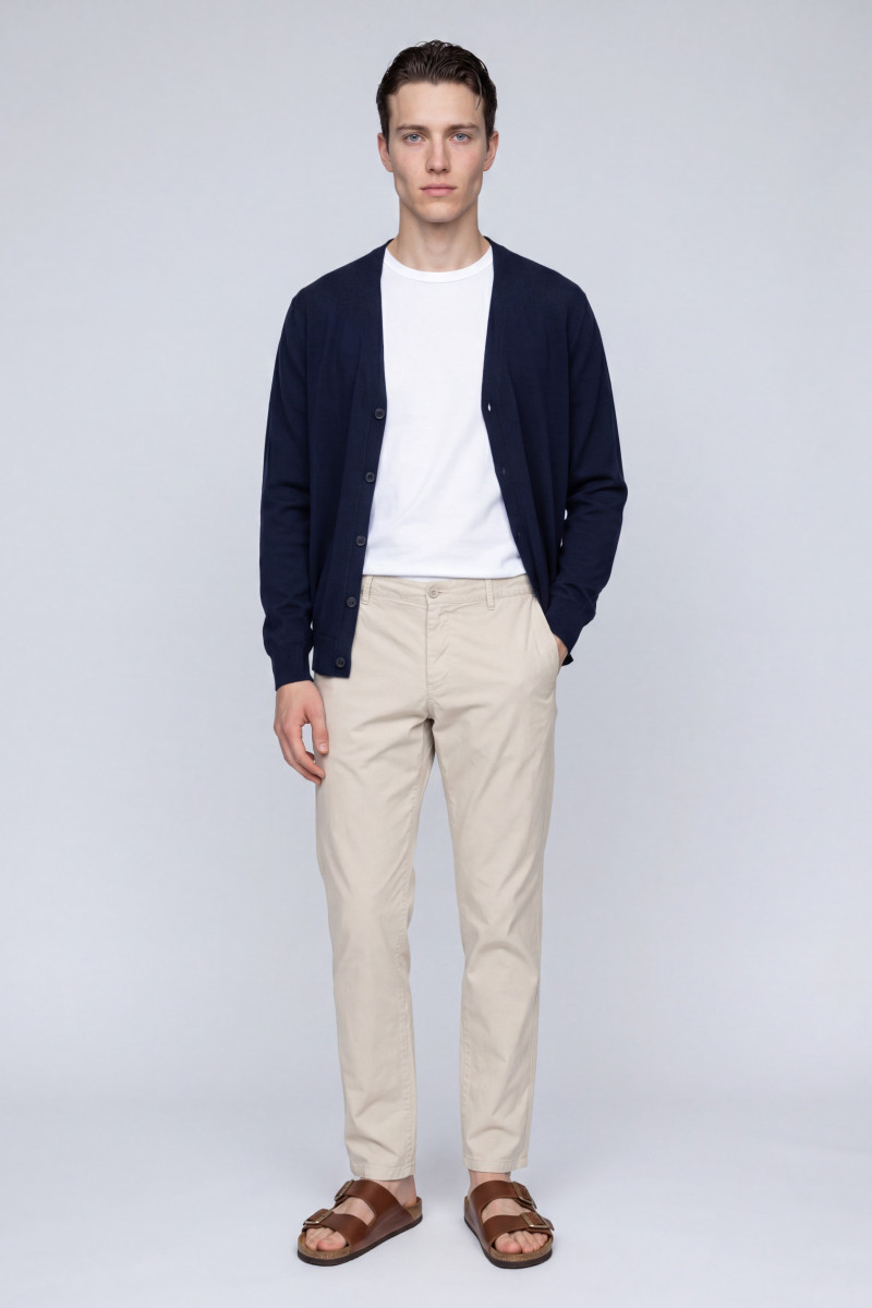 Nohavice Aspesi Pantalone Funzionale Sasso