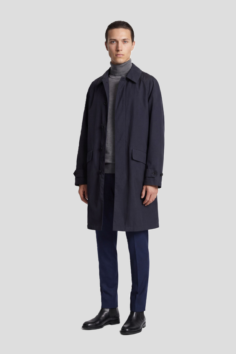Kabát Aspesi Imperm. Light Wright Navy
